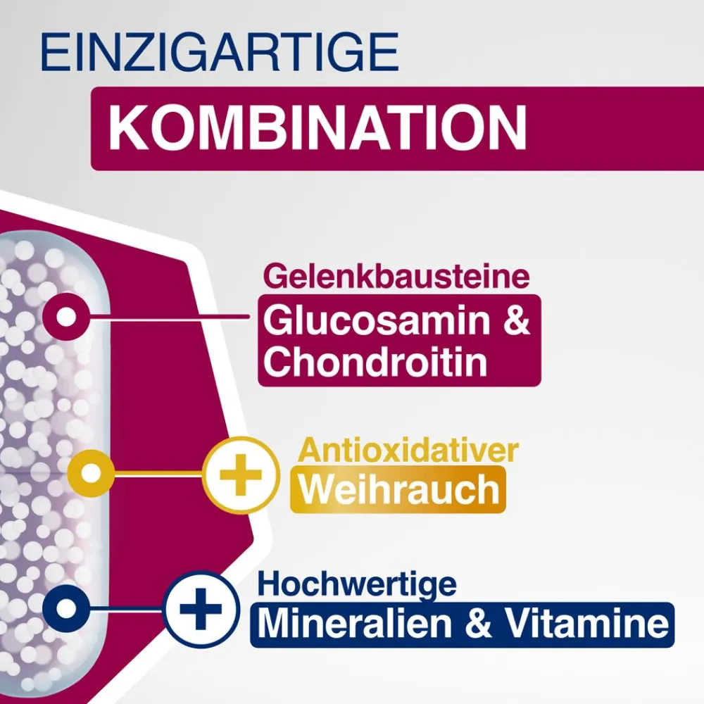 ® Glucosamin Chondroitin hochdosiert mit Vitamin C>Gelencium Discount