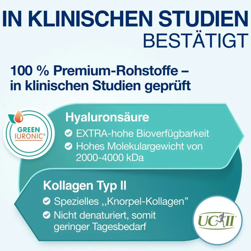® Hyaluron Kollagen hochdosiert mit Vitamin C|Gelencium Online
