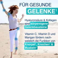 ® Hyaluron Kollagen hochdosiert mit Vitamin C|Gelencium Online