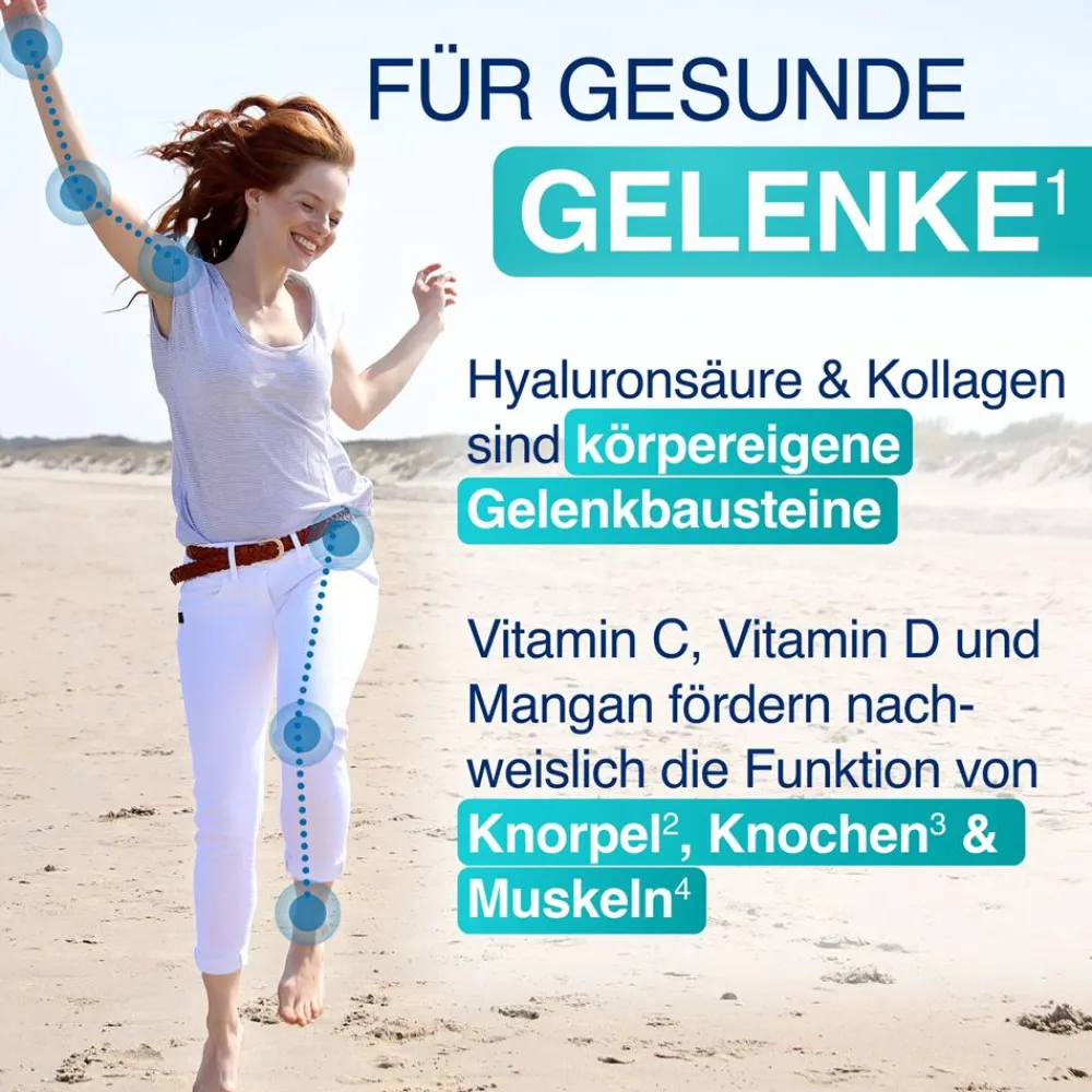 ® Hyaluron Kollagen hochdosiert mit Vitamin C|Gelencium Online