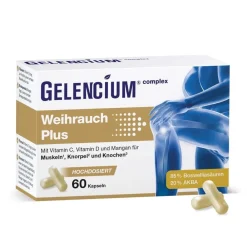 ® Weihrauch Plus hochdosiert 1.000 mg mit Vitamin C|Gelencium