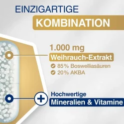 ® Weihrauch Plus hochdosiert 1.000 mg mit Vitamin C|Gelencium