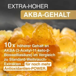 ® Weihrauch Plus hochdosiert 1.000 mg mit Vitamin C|Gelencium