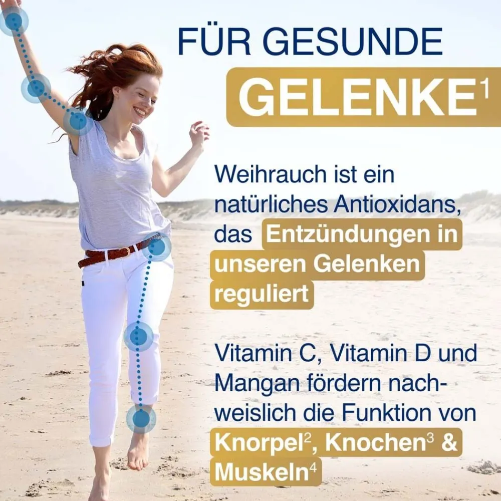 ® Weihrauch Plus hochdosiert 1.000 mg mit Vitamin C|Gelencium