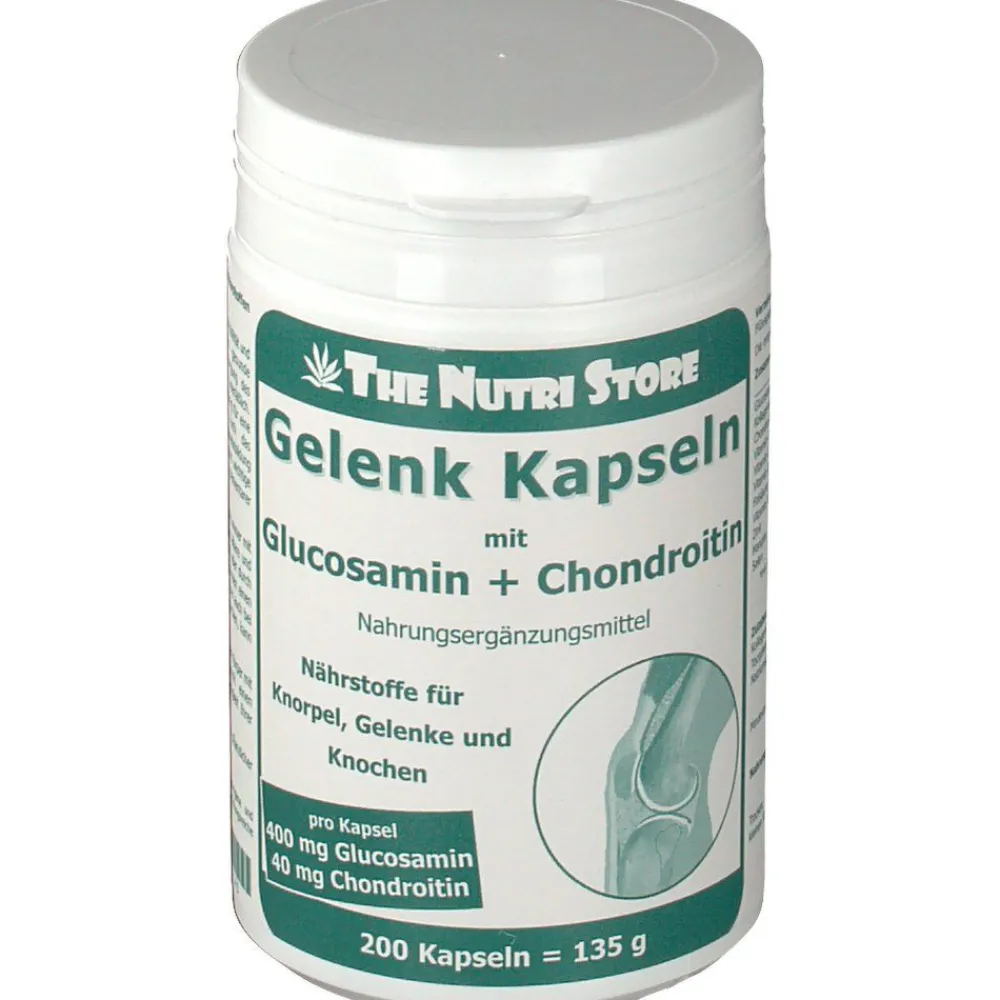 Gelenk-Kapseln mit Glucosamin und Chondroitin| New