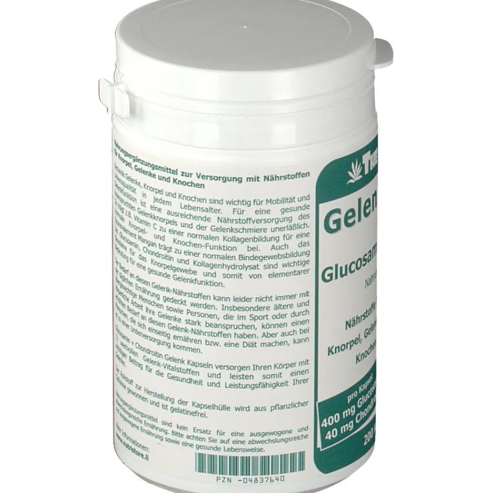 Gelenk-Kapseln mit Glucosamin und Chondroitin| New