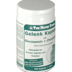 Gelenk-Kapseln mit Glucosamin und Chondroitin| New