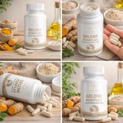 Gelenk Komplex | HOCHDOSIERTE Formel für Gelenke, Knorpel & Bewegung | mit Chondroitin> Discount