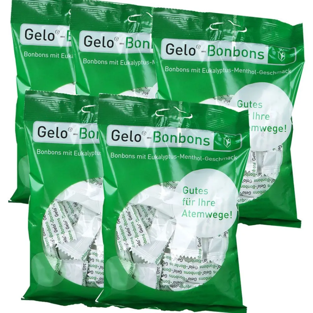 Gelo® Bonbons Fünferpack> Outlet