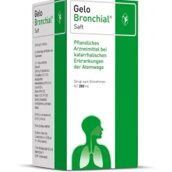 GeloBronchial pflanzlicher Hustensaft| Best