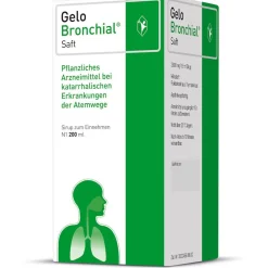 GeloBronchial pflanzlicher Hustensaft| Best