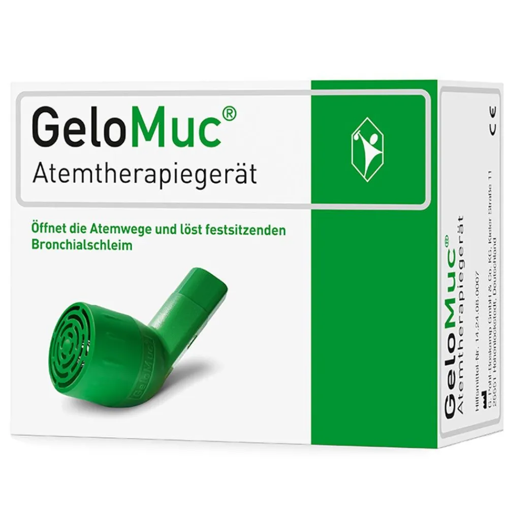 GeloMuc Atemtherapiegerät> New