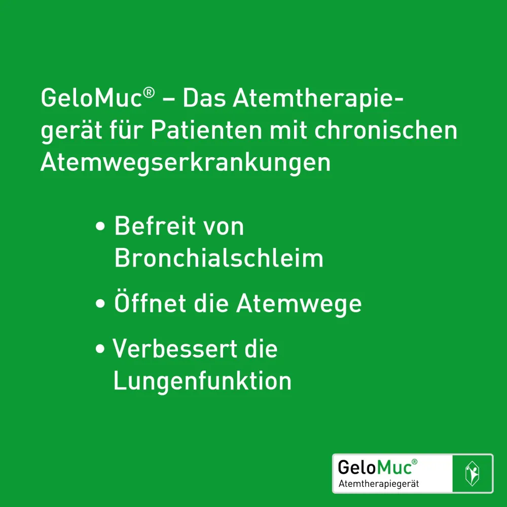 GeloMuc Atemtherapiegerät> New