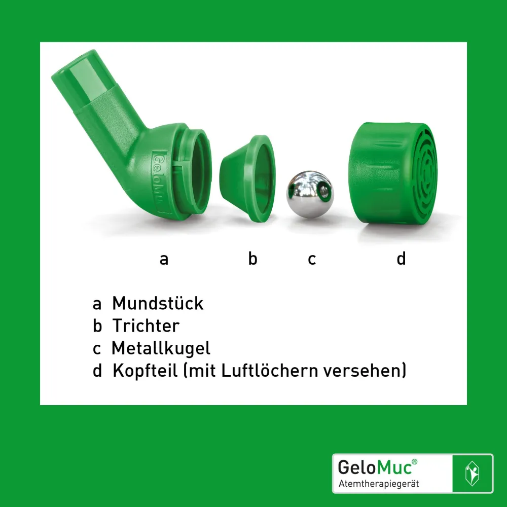 GeloMuc Atemtherapiegerät> New