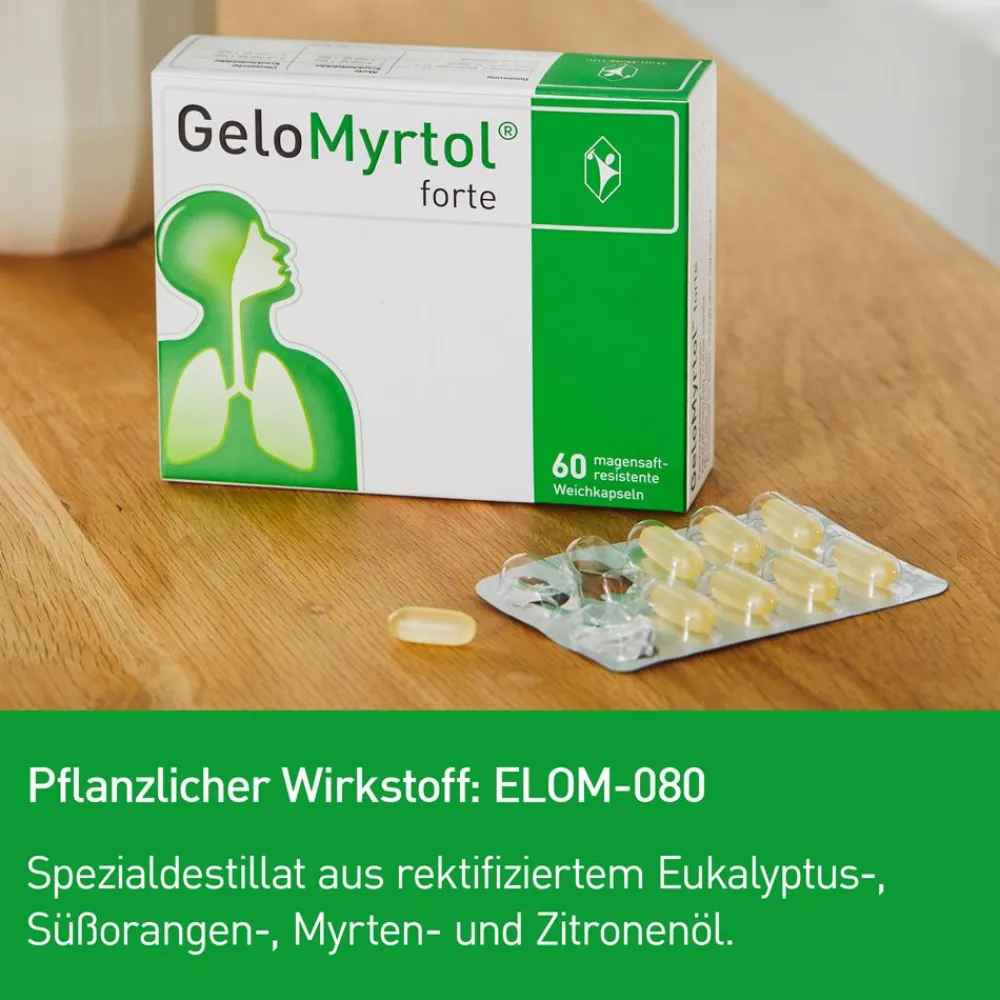 GeloMyrtol® forte|GeloMyrtol forte Sale