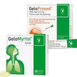 GeloMyrtol® forte der pflanzliche Schleimlöser & GeloProsed® Die Erkältung im Griff> Best