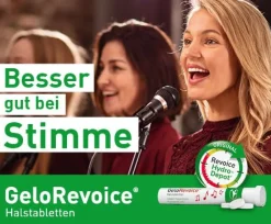 ® Halstabletten|GeloRevoice New