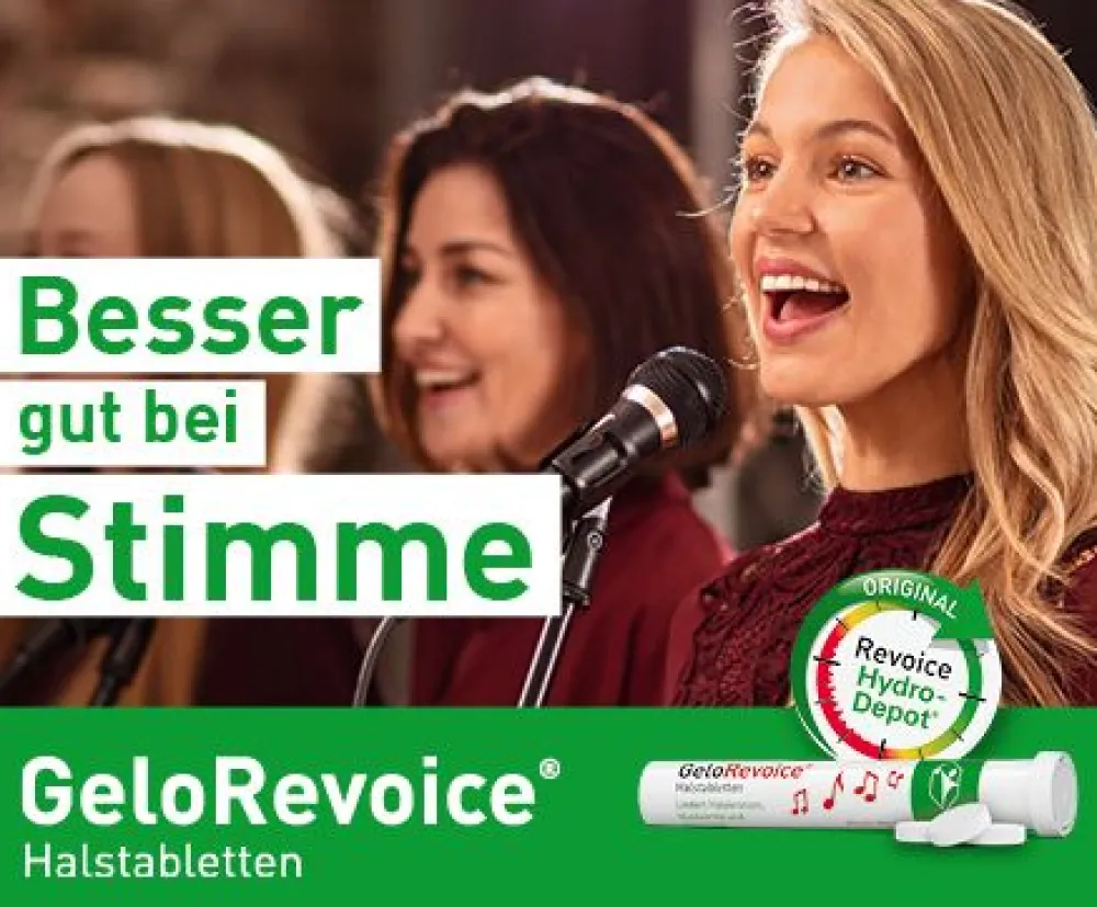 ® Halstabletten|GeloRevoice New