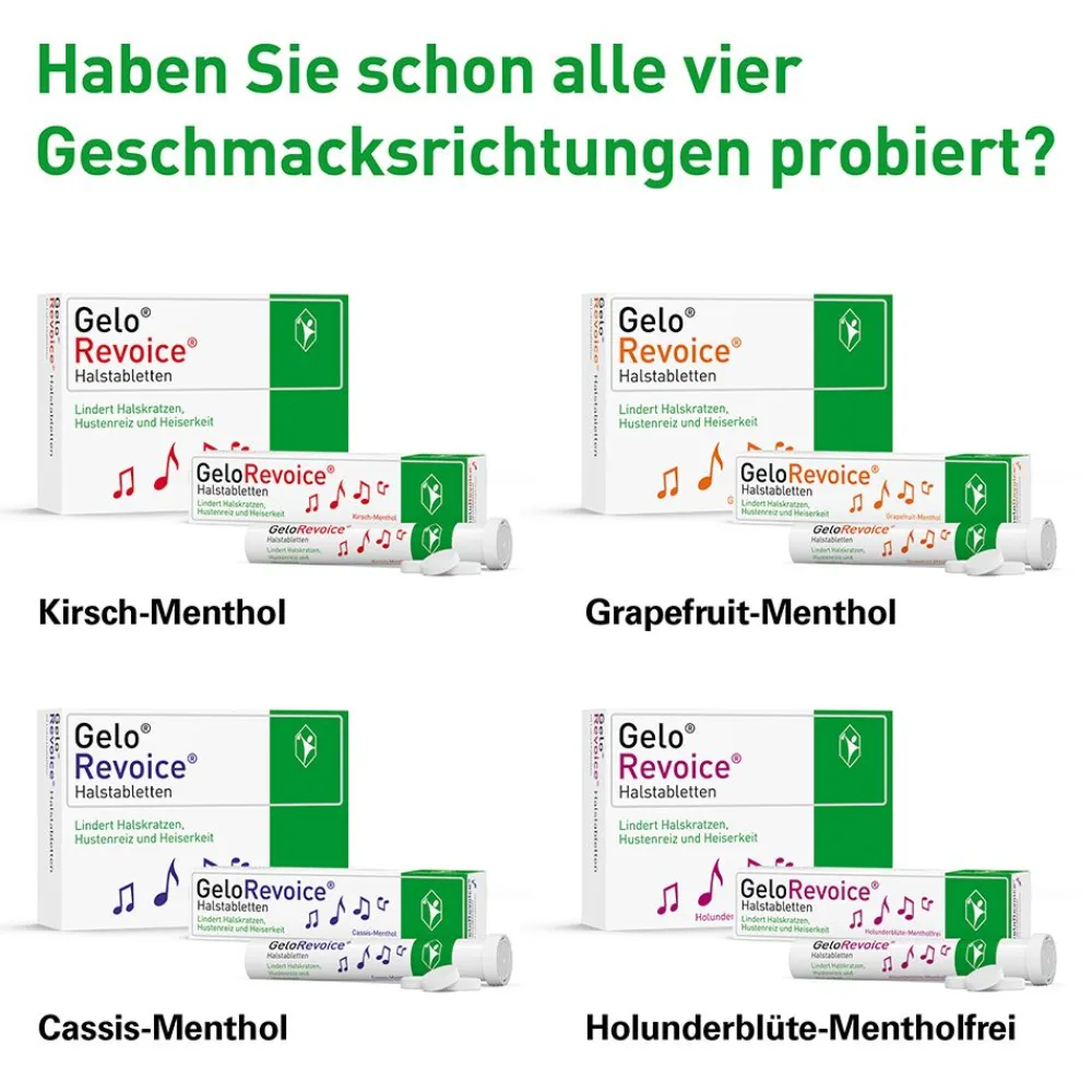 ® Halstabletten|GeloRevoice New