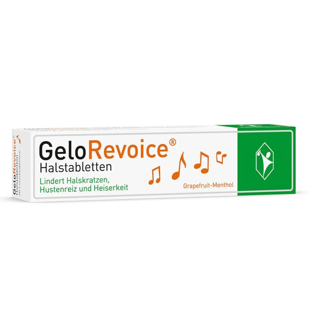 ® Halstabletten|GeloRevoice Hot