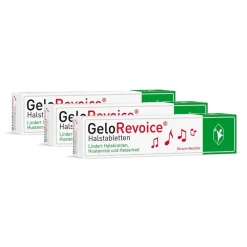 GeloRevoice Halstabletten Kirsch-Menthol bei Heiserkeit & Stimmverlust| Outlet