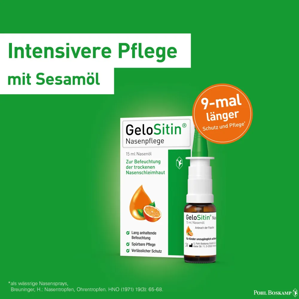 ® Nasenpflege>GeloSitin Discount