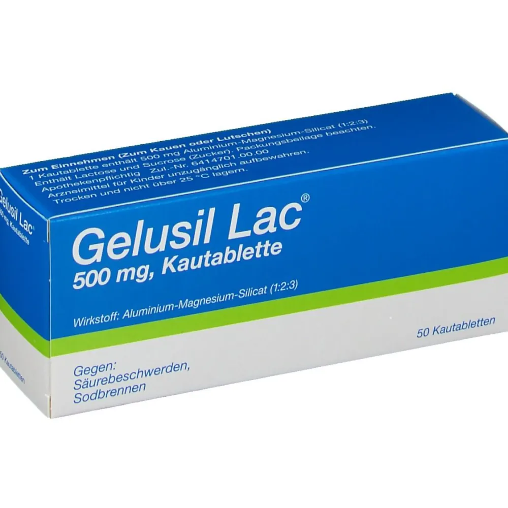 Gelusil Lac®| Best