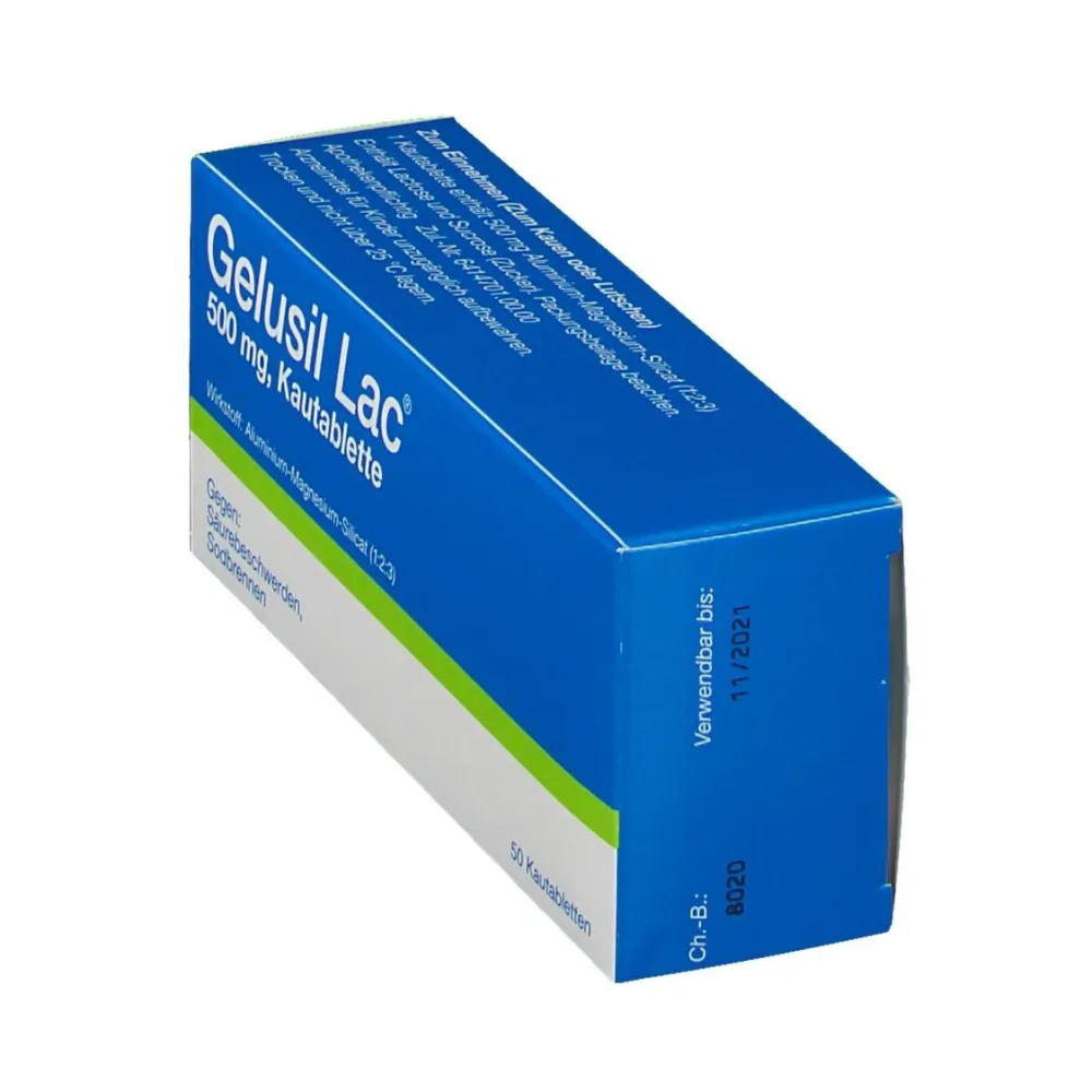 Gelusil Lac®| Best