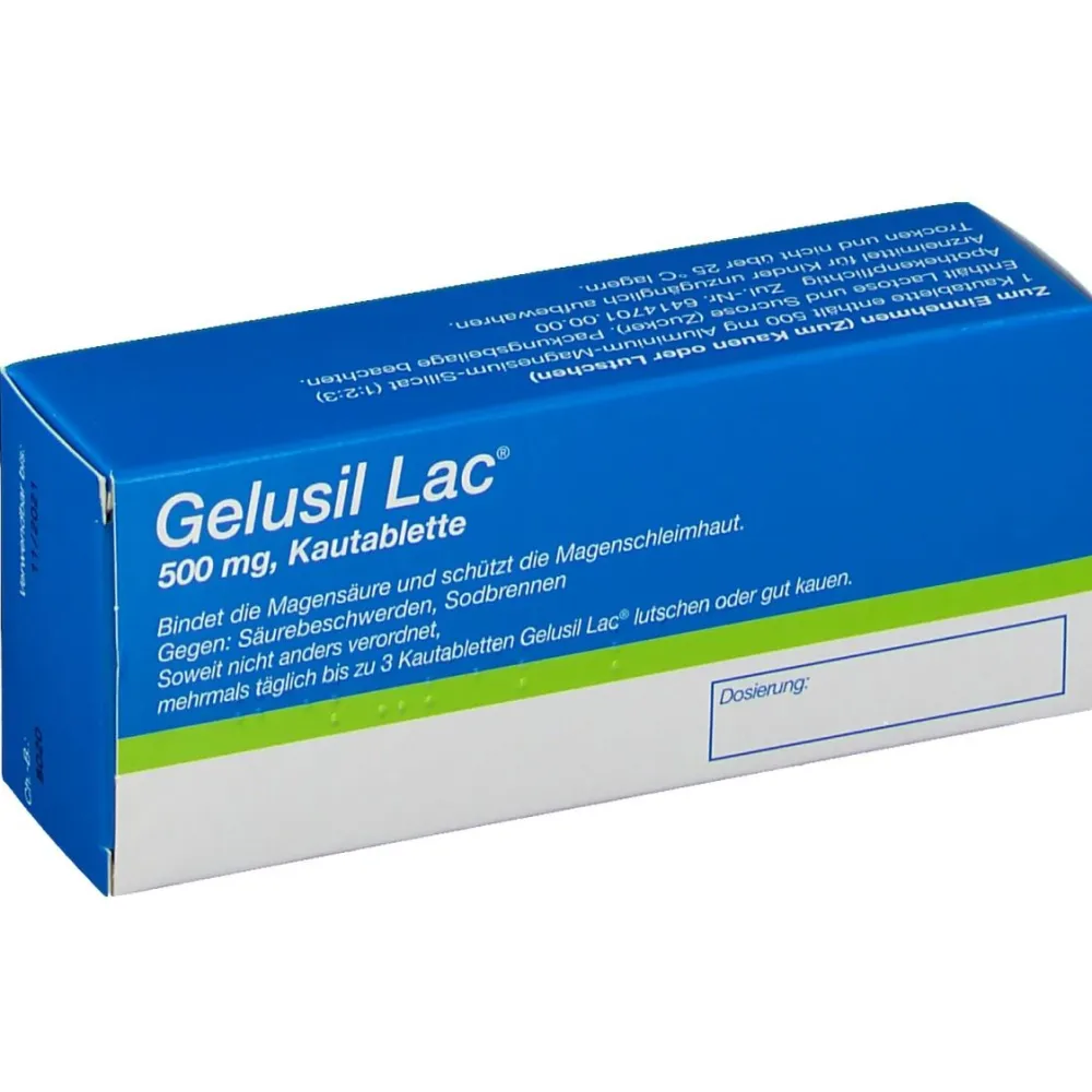 Gelusil Lac®| Best