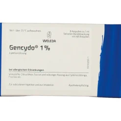 Gencydo 1 %|WELEDA New