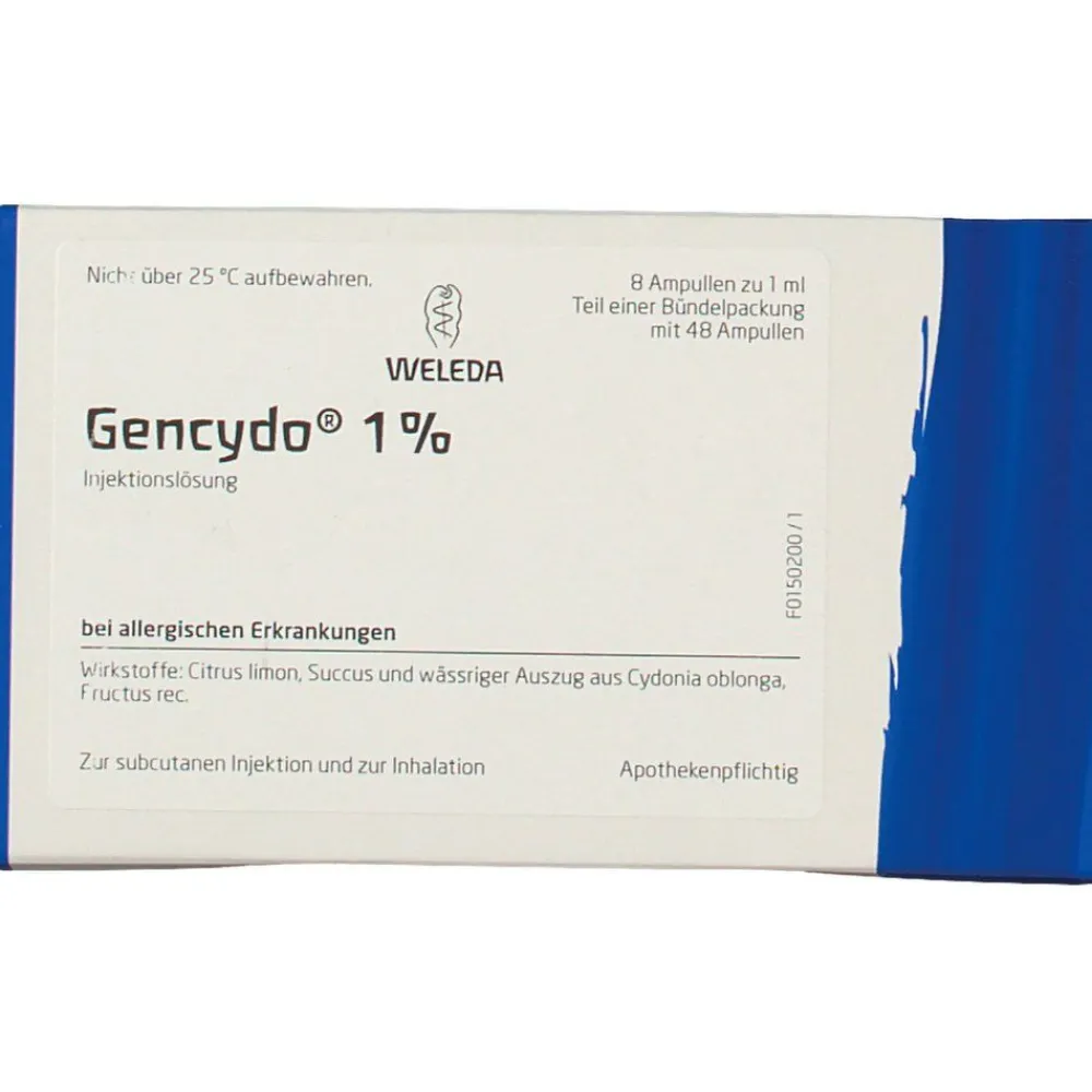 Gencydo 1 %|WELEDA New