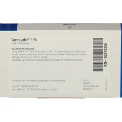 Gencydo 1 %|WELEDA New