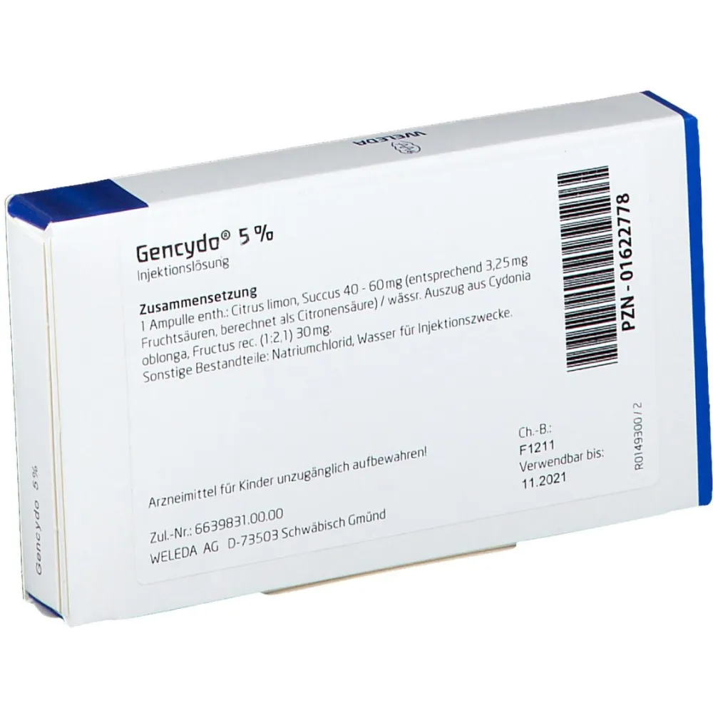 Gencydo 5 %>WELEDA Best