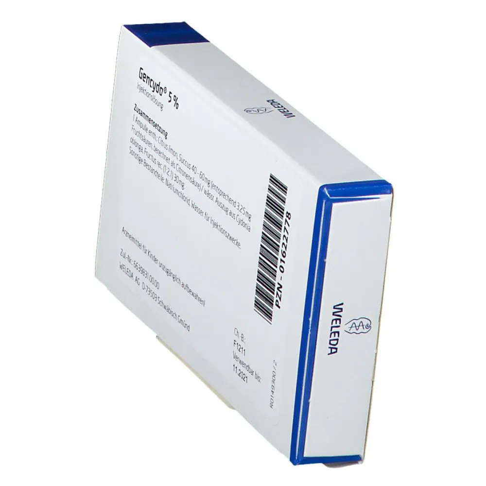 Gencydo 5 %>WELEDA Best