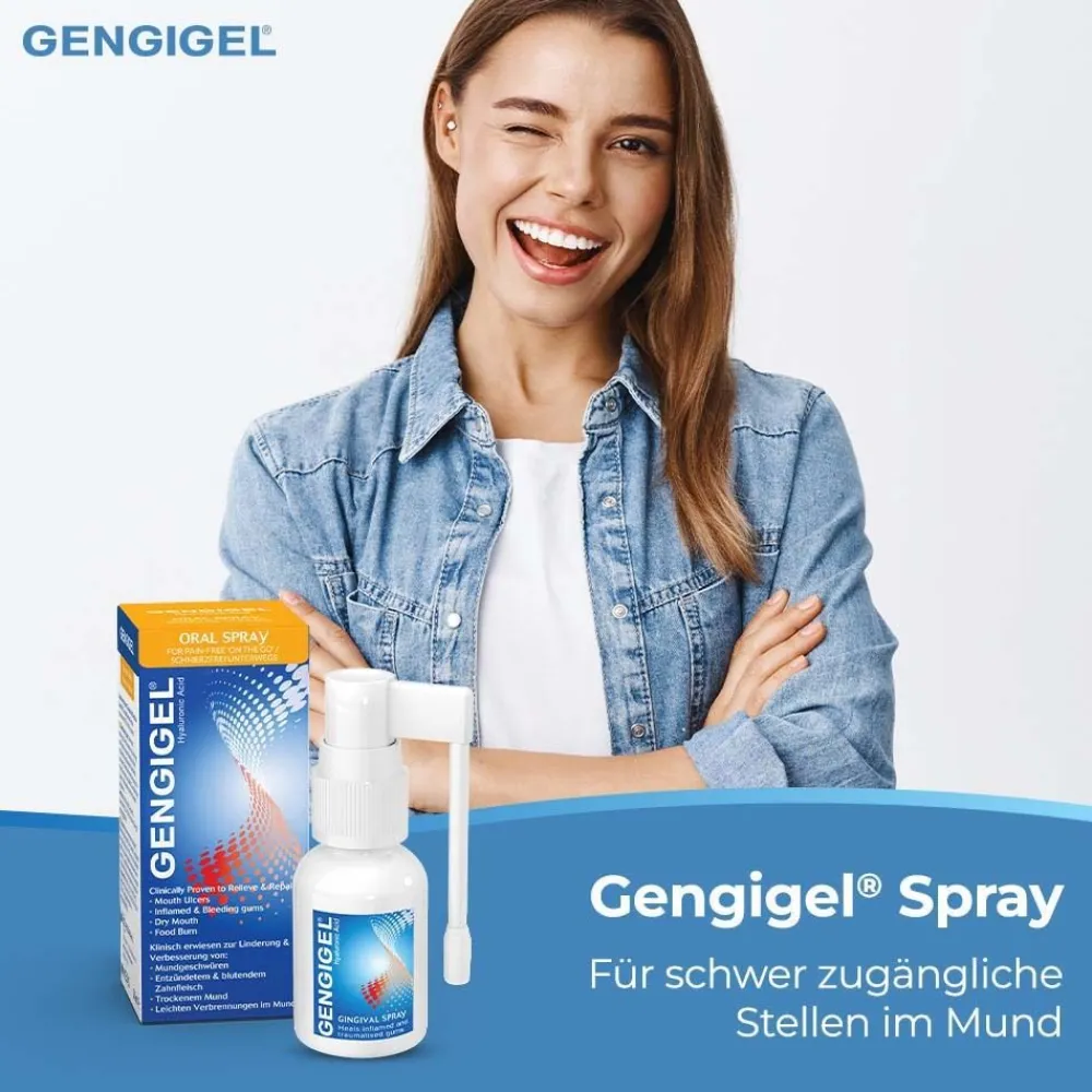 Mundspray|GENGIGEL Hot