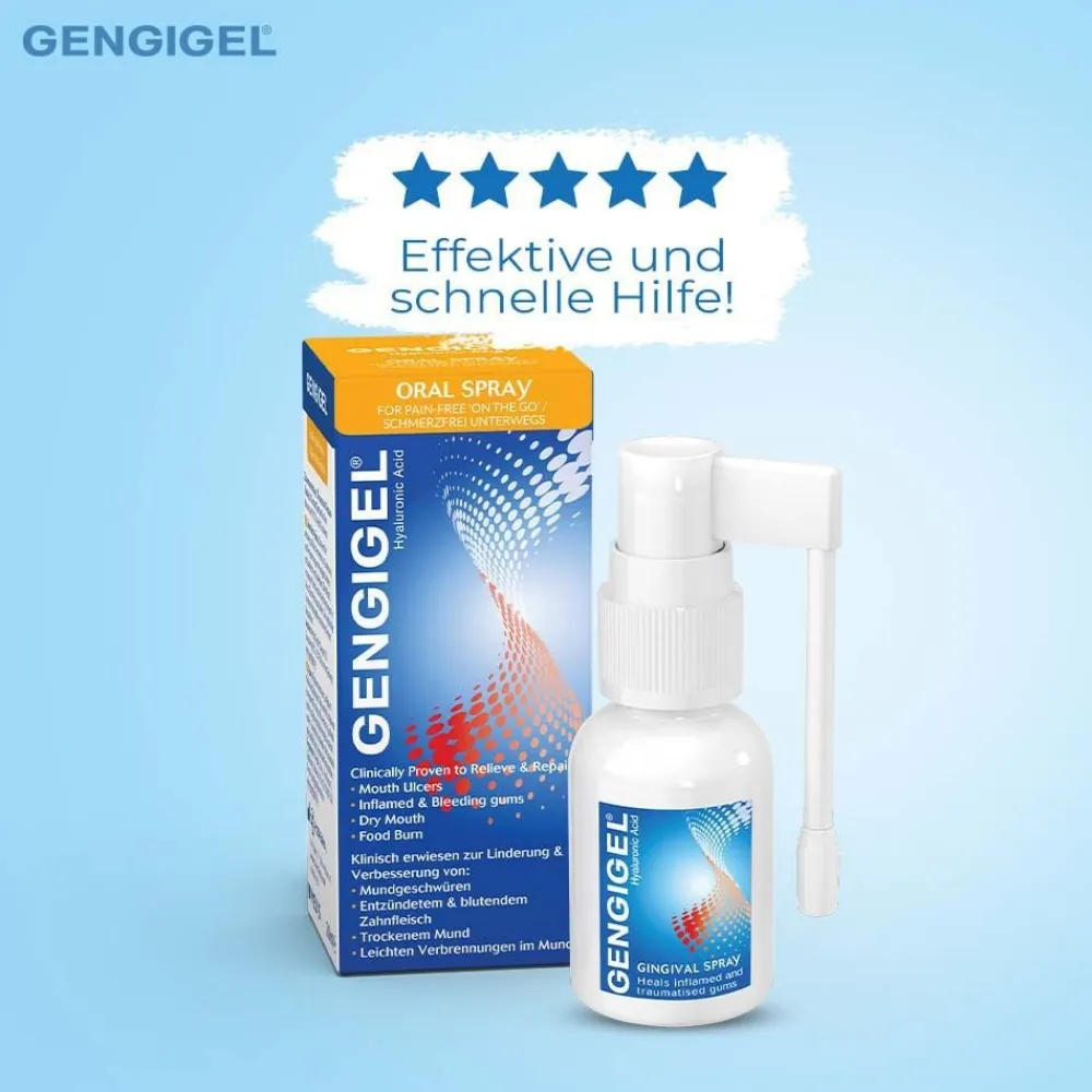 Mundspray|GENGIGEL Hot