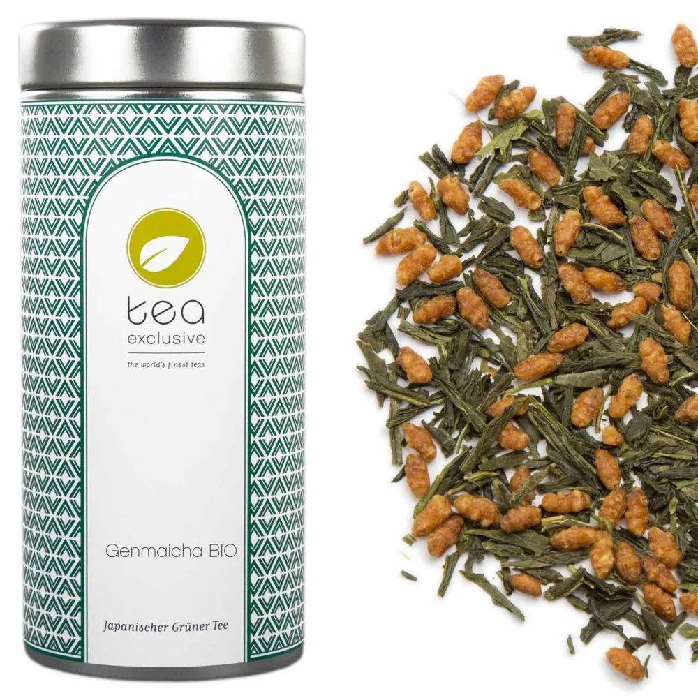 Genmaicha Jap. Grüner Tee bio| New