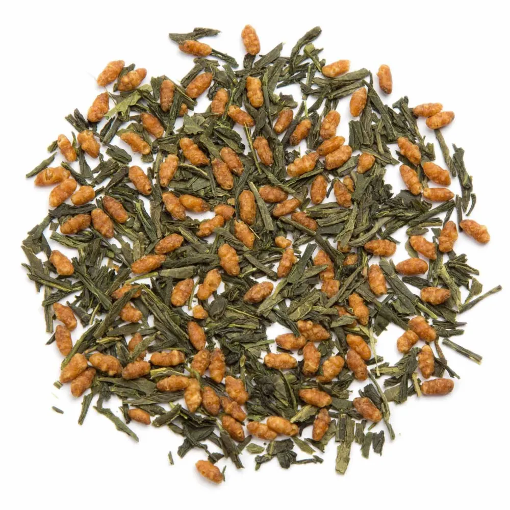Genmaicha Jap. Grüner Tee bio| New