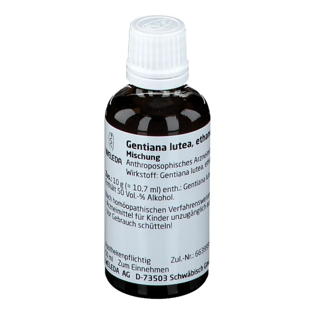 Gentiana Lutea 5%|WELEDA Outlet