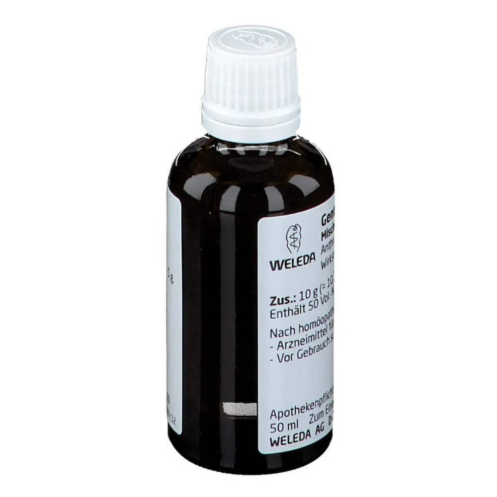 Gentiana Lutea 5%|WELEDA Outlet