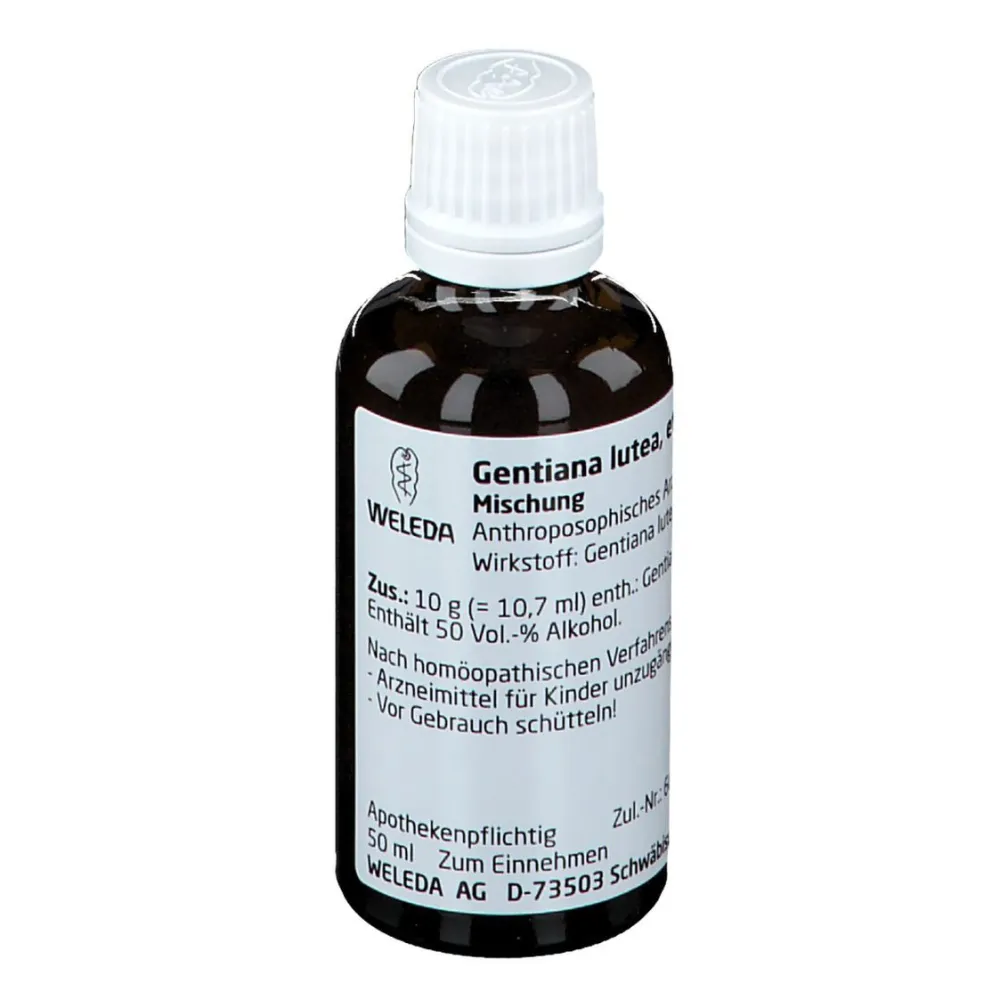 Gentiana Lutea 5%|WELEDA Outlet