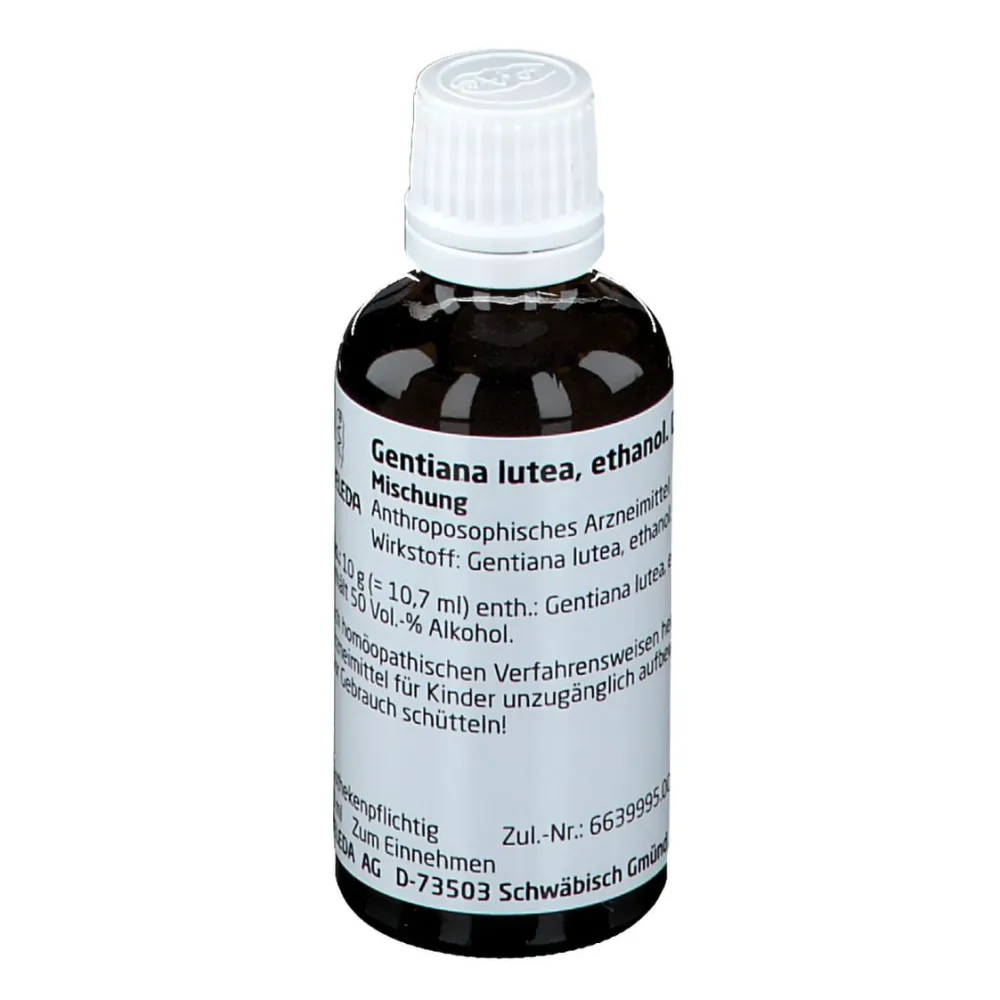 Gentiana Lutea 5%|WELEDA Outlet