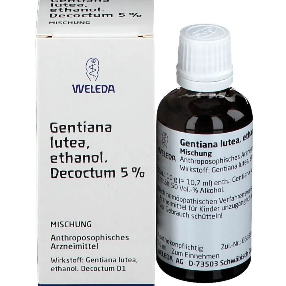 Gentiana Lutea 5%|WELEDA Outlet
