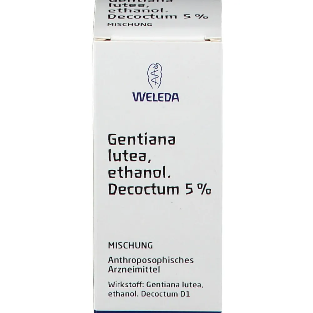 Gentiana Lutea 5%|WELEDA Outlet