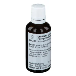 Gentiana Lutea D1|WELEDA Best