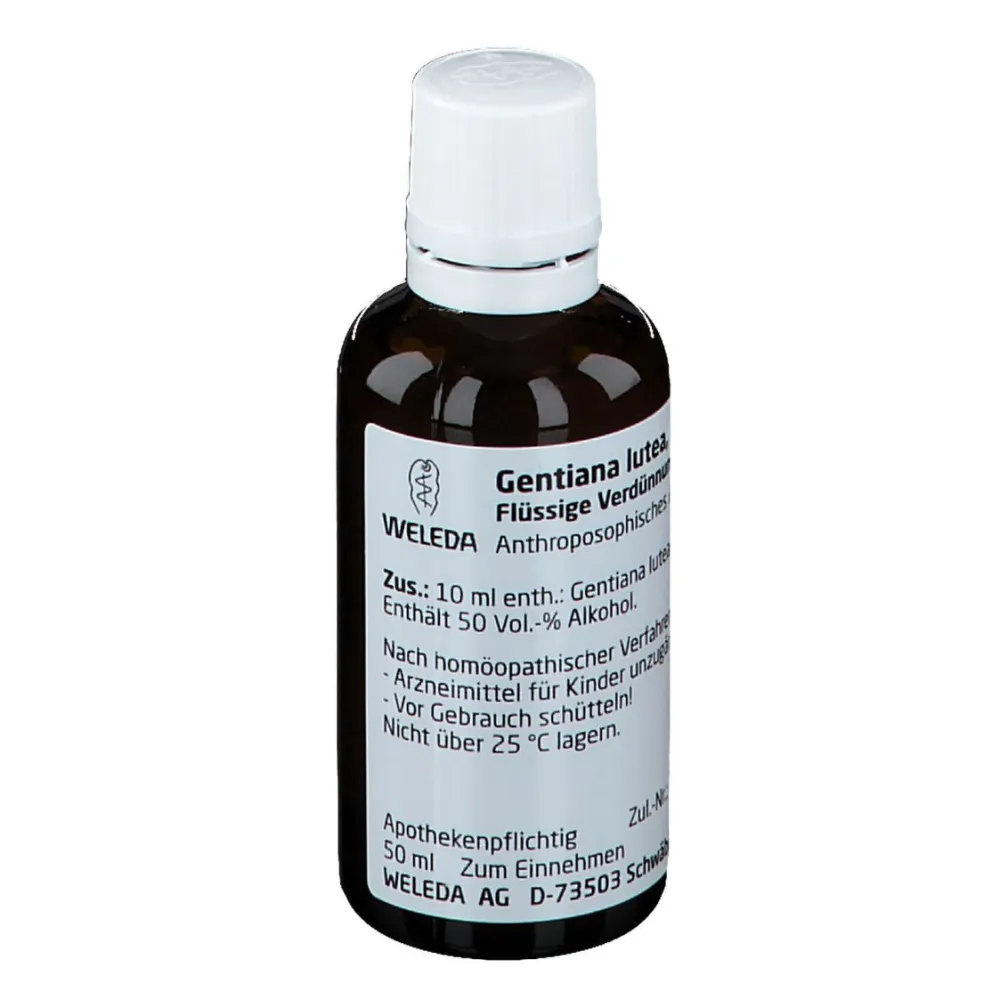 Gentiana Lutea D1|WELEDA Best