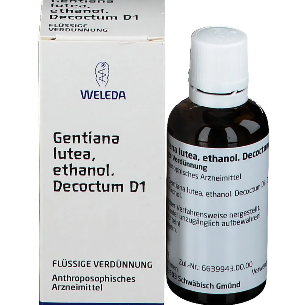 Gentiana Lutea D1|WELEDA Best