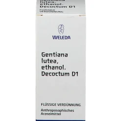 Gentiana Lutea D1|WELEDA Best