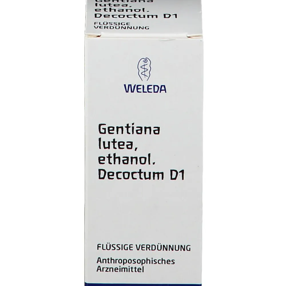 Gentiana Lutea D1|WELEDA Best