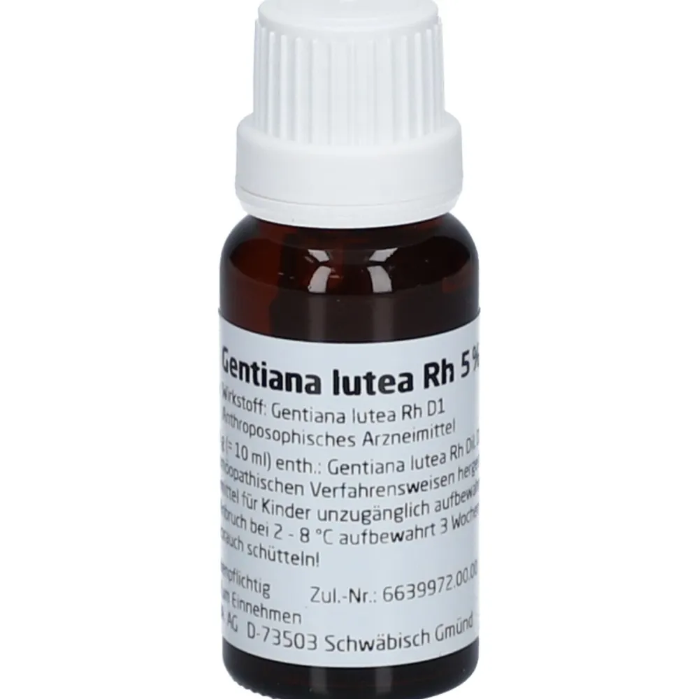 Gentiana Lutea Rh 5 %>WELEDA Hot